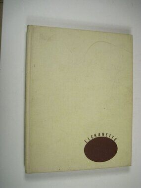 Elchanette 1968 Yearbook Yeshiva University High School Brooklyn New York